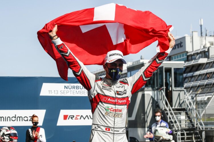 Nurburgring Race 2: Muller wins, extends point lead