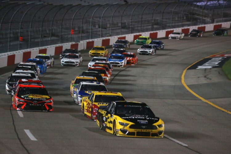 Keselowski takes commanding win in Richmond