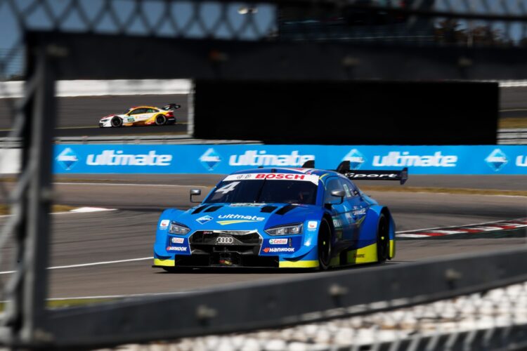 Robin Frijns wins DTM thriller