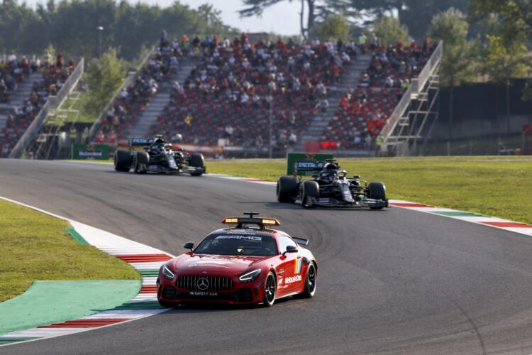 F1’s ‘ghost race’ era finally ending