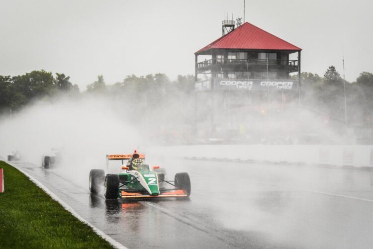 Sting Ray Robb Extends Championship Points Lead with Win at Mid-Ohio