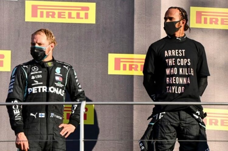 Hamilton’s political activism ‘dangerous’ – Albers