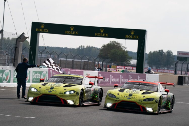 Aston Martin drops factory WEC program for 2021