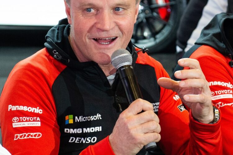 Toyota  Announces Appointment of Tommi Makinen as a Motorsport Advisor
