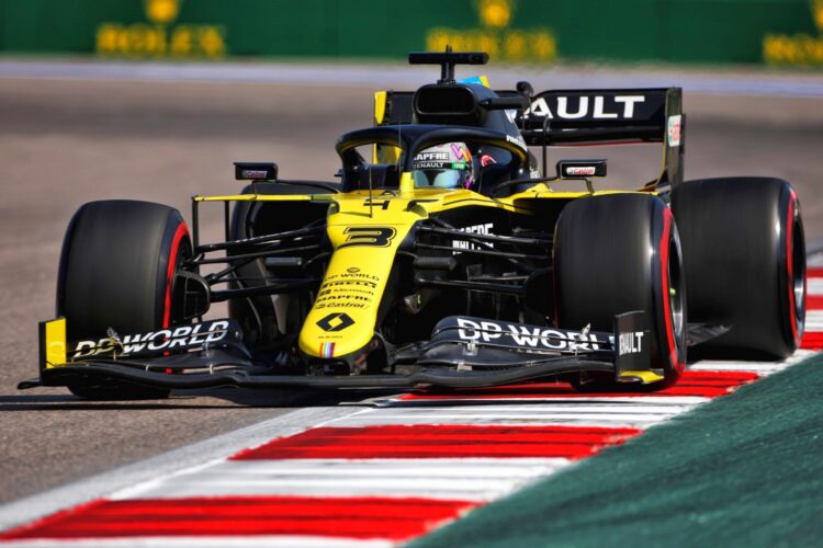 Renault progress surprised Ricciardo in 2020