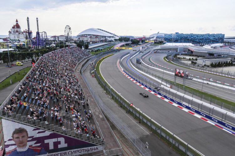 F1: 2022 Russian GP cancelled