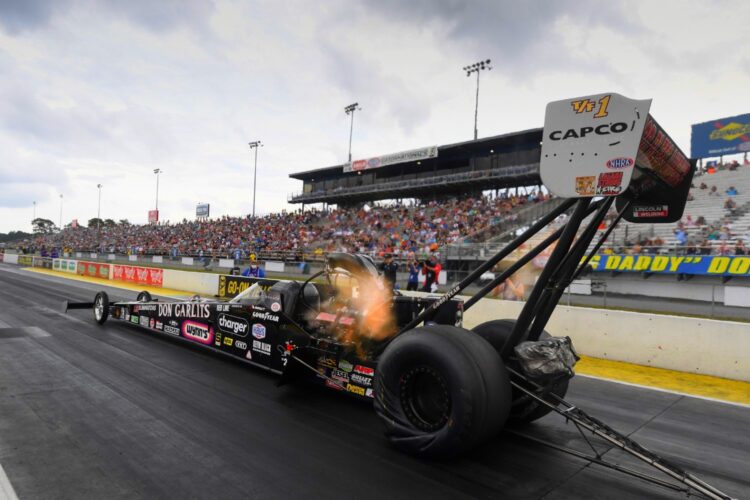 NHRA Gatornationals: Torrence, Capps, Laughlin win