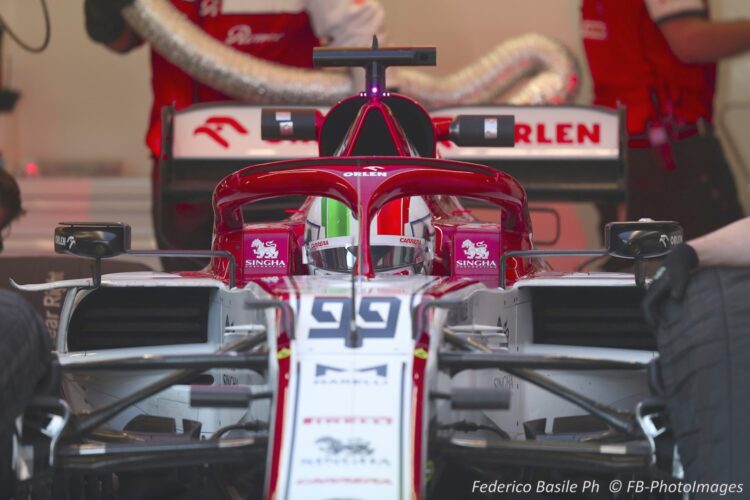Alfa Romeo ‘had to use less fuel’ in 2020 – Salo