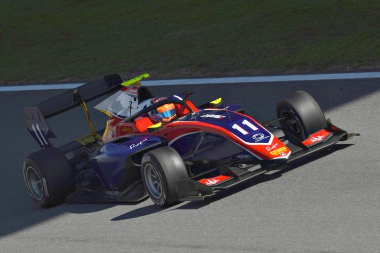 F3: Novalak ends Barcelona post-season testing on top