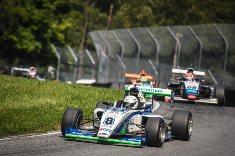 Key Championship Rounds for Road to Indy in New Jersey