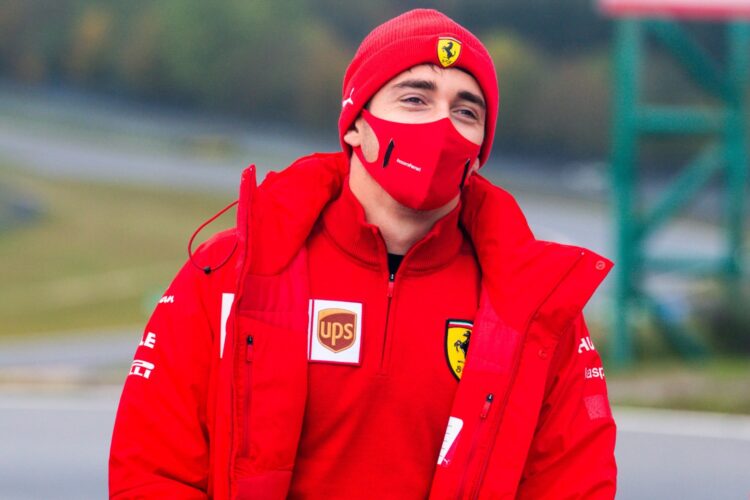 No ‘miracles’ with new Ferrari parts – Leclerc