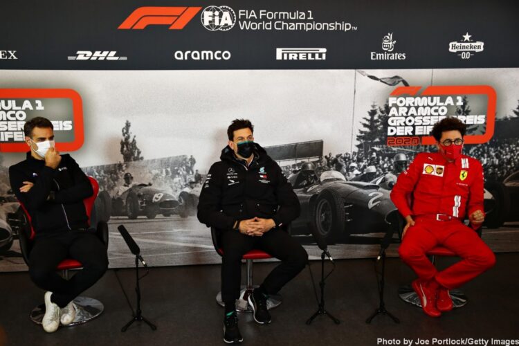 Ferrari can’t stop Red Bull engine – Wolff