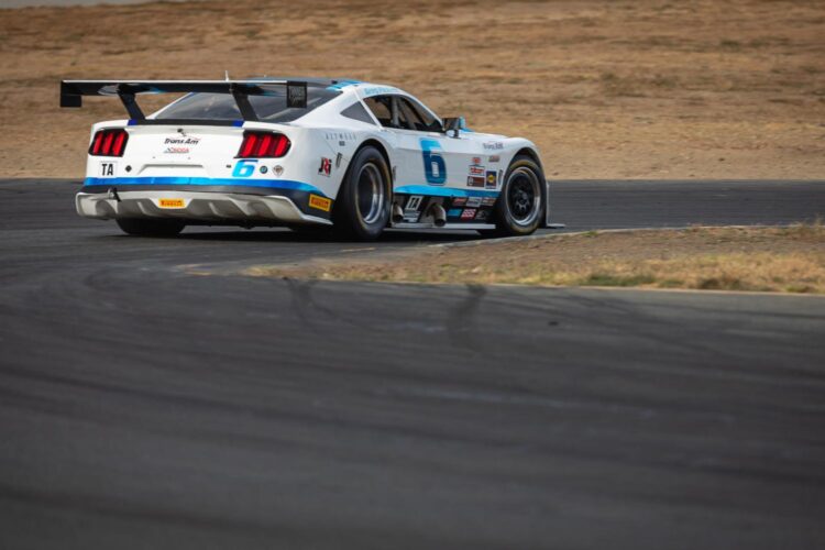 Pickett Sets Trans Am Qualifying Record in Sonoma