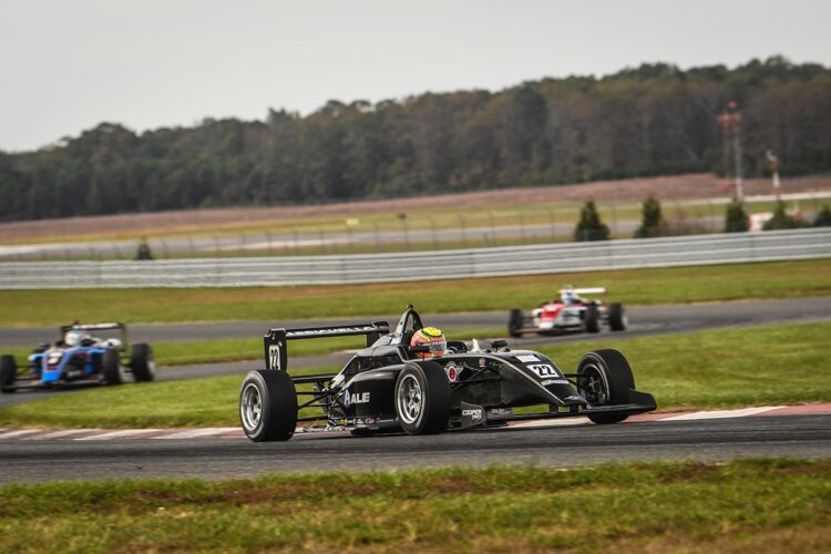 Barrichello Wins Again as USF2000 Returns to New Jersey