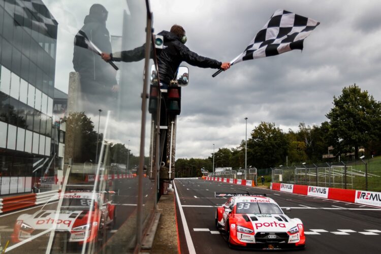 Zolder Race 1: Rast in command