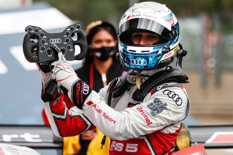 DTM: Rast sweeps Zolder races