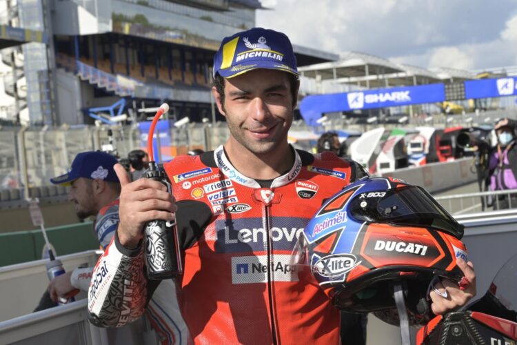 MotoGP: Petrucci to make surprise comeback with Suzuki in Thailand