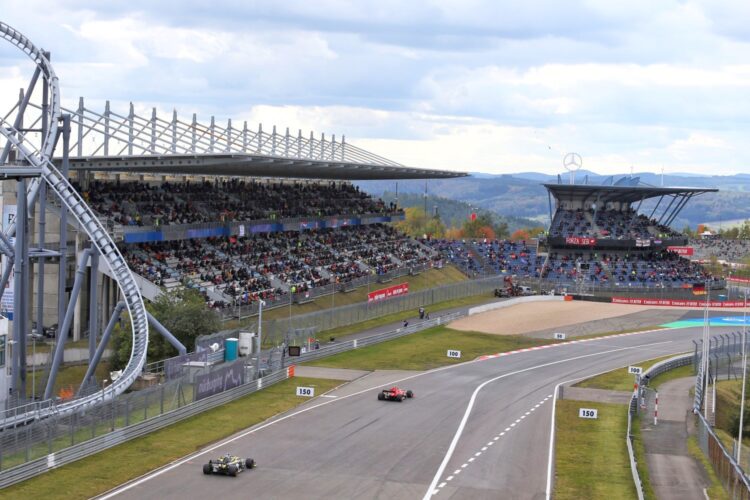 Nurburgring unavailable for 2021 F1 race