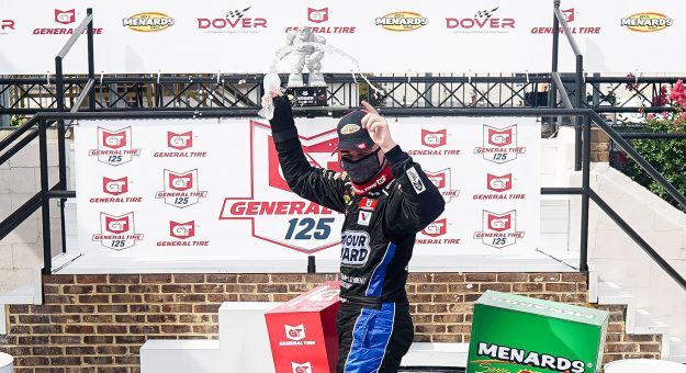 ARCA: Sam Mayer Conquers Monster Mile. Again.