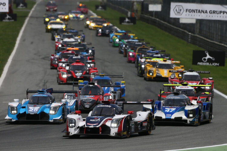 Hanson And Uitert Return To United Autosports For European Le Mans Series