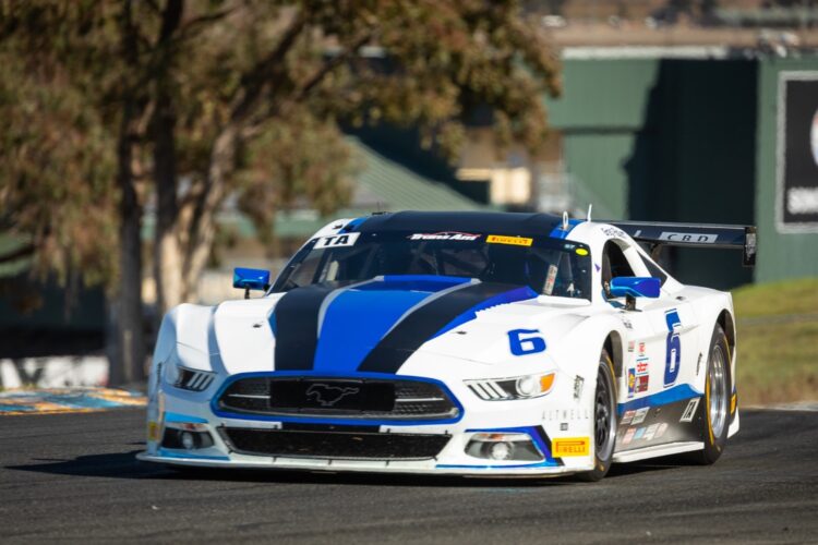 Pickett Back on Top at Sonoma in Trans Am West Coast Double Header