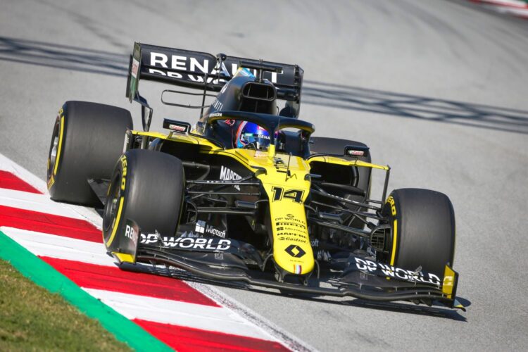 Alonso to resume F1 testing on Sunday