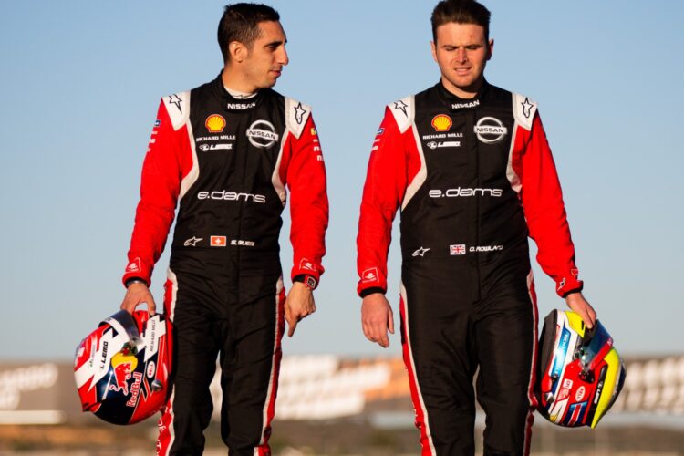 Buemi and Rowland back as Formula E drivers for Nissan e.dams