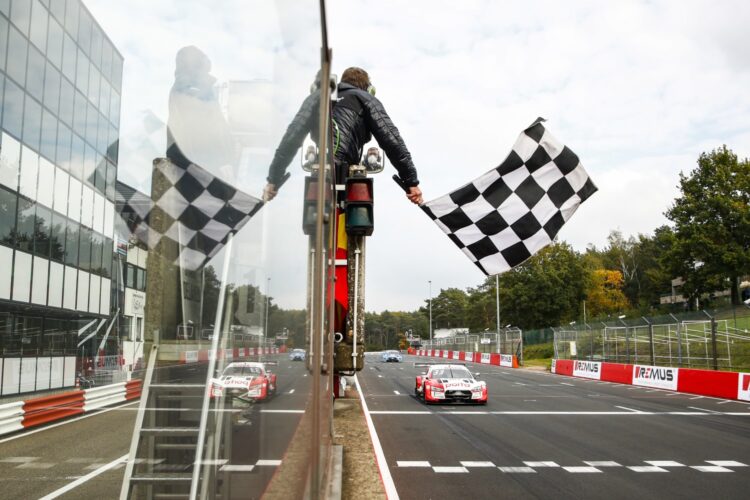 DTM at Zolder: Rast takes 3rd-in-row and points lead