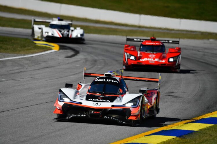 Tempers flared over controversial Petit Le Mans finish