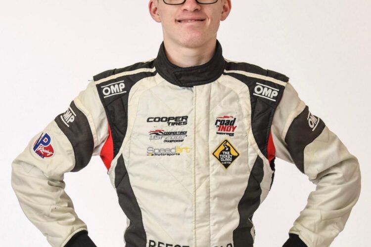 Reece Gold Joins Juncos Racing for the 2021 Indy Pro 2000 Championship