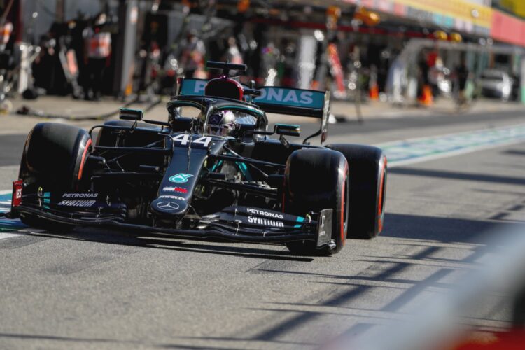 Portuguese GP won by ‘Mercedes, not by Hamilton’