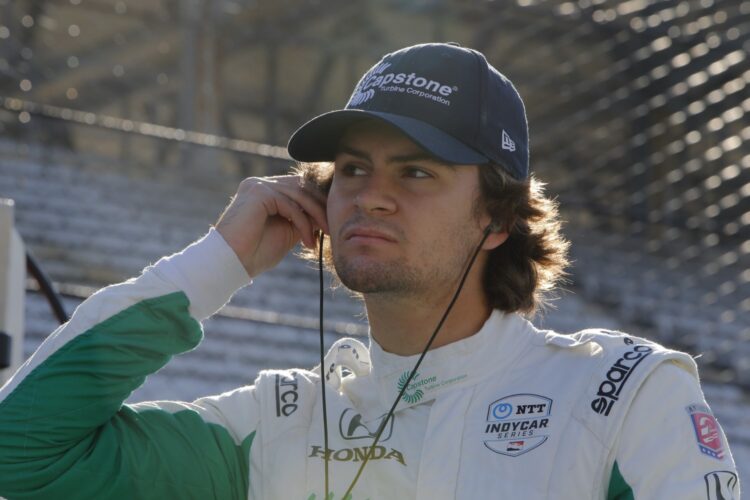 Herta tops Sunday morning warm-up for St. Petersburg GP