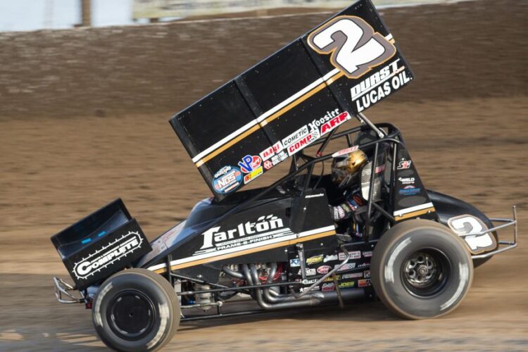 Kyle Larson enters Bristol World of Outlaws event