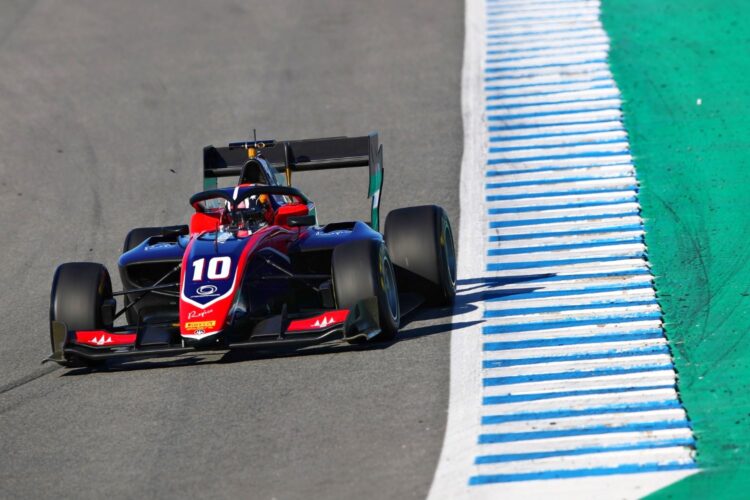 F3: Doohan tops Trident 1-2 in final post-season tests at Jerez