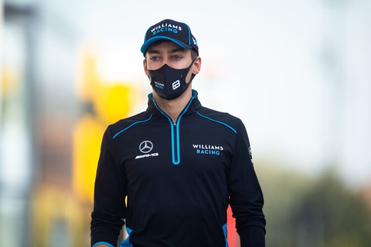 George Russell apologizes for ‘unacceptable’ Safety Car crash