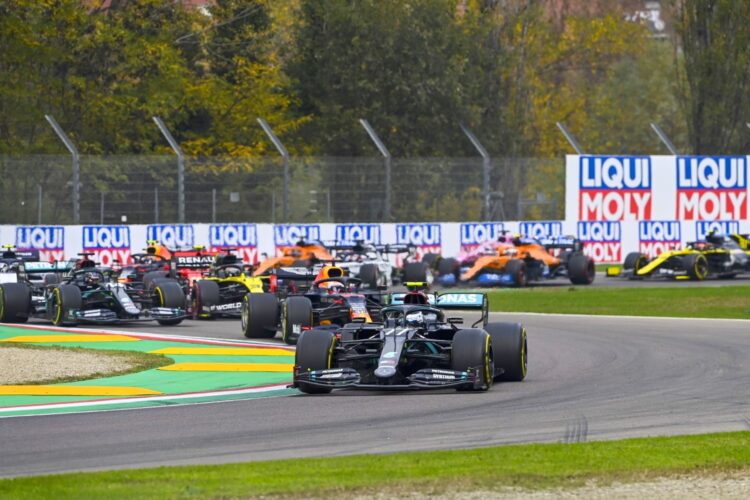No spectators at Imola F1 race again in 2021