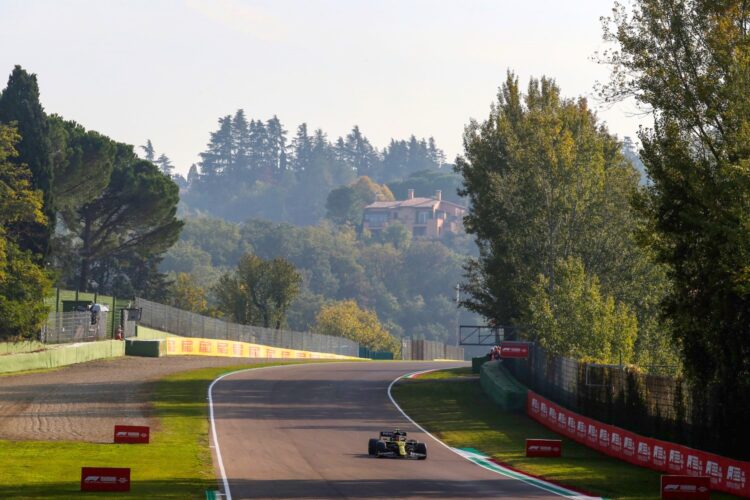Rumor: Imola & Algarve front-runners to take open slot in 2021 F1 calendar