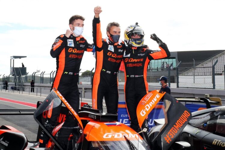 ELMS: G-Drive Racing Win in Portugal