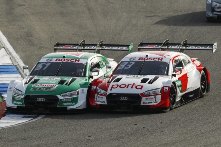 DTM: Muller defeats Rast in Hockenheim race 1