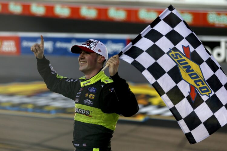 Austin Cindric wins NASCAR Xfinity race and title at Phoenix