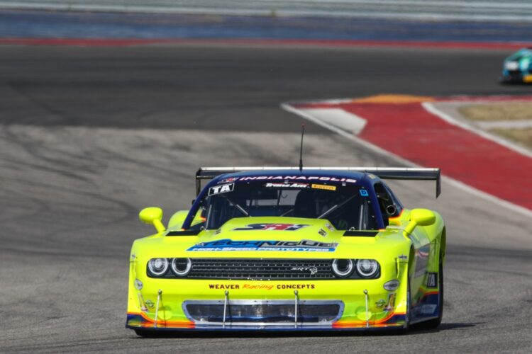 Said Captures Second Trans Am Pole in COTA Qualifying