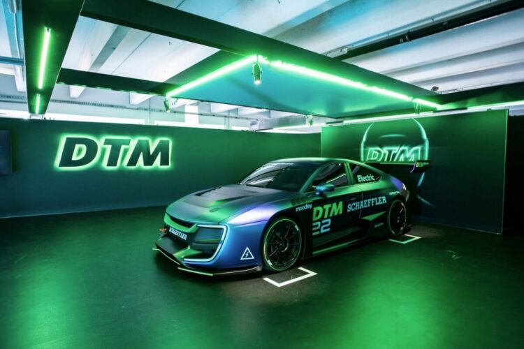 DTM moves ahead with fully-electric race series