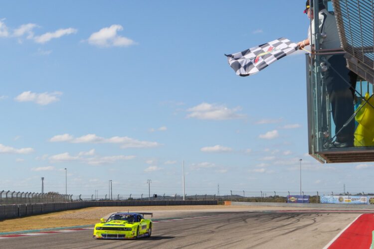 Boris Said dominates Trans Am at COTA