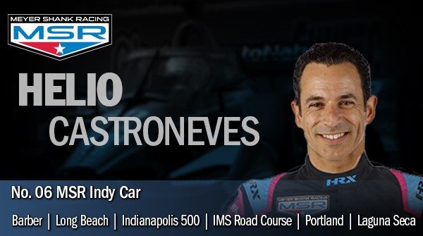 Q&A with Castroneves and Meyer Shank Racing