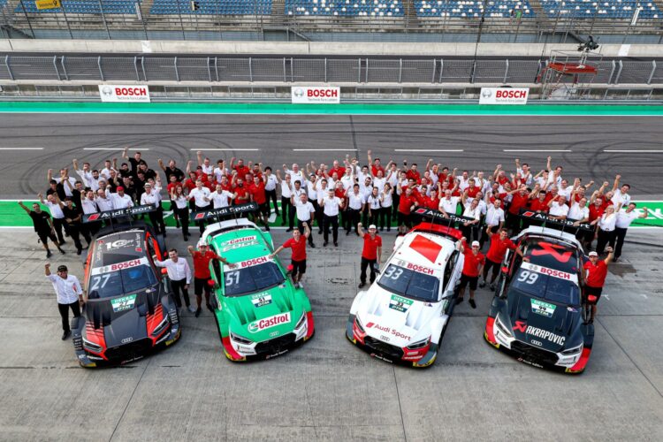 Farewell: Audi RS 5 DTM breaks numerous records