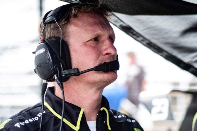 Veteran Engineer Greasley Joins RLLR as Race Engineer for Takuma Sato