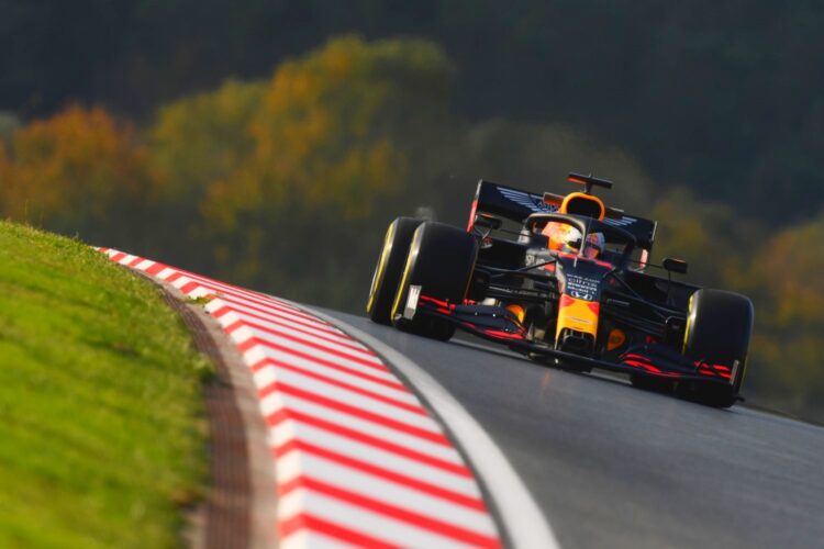 Verstappen again on top for 2nd GP of Turkey practice