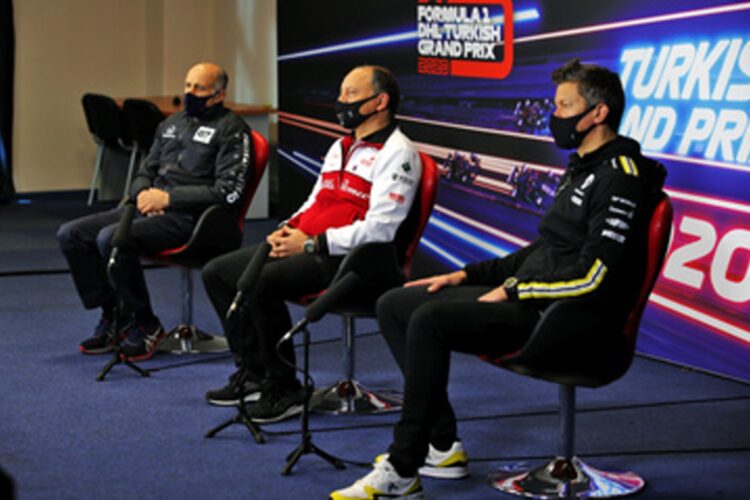 GP of Turkey Friday Press Conference