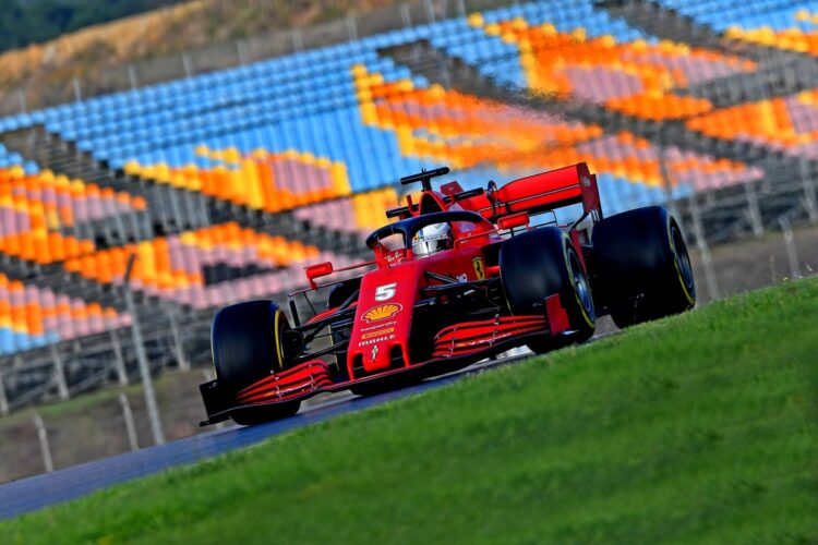 Vettel has ‘zero tolerance’ for crane mistake in Turkey
