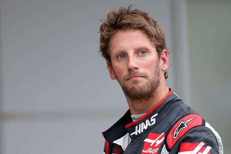 Journalist says Grosjean aims to race in Abu Dhabi